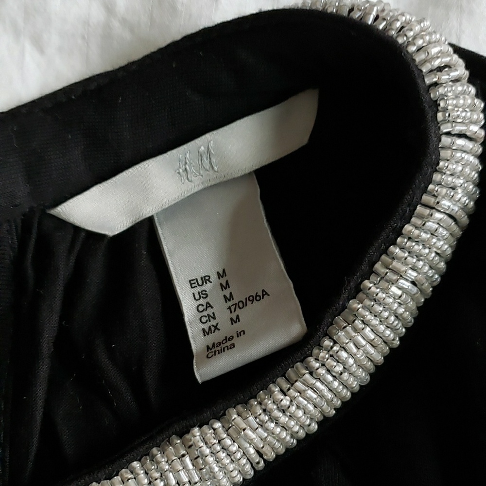 H&M dressy black shirt - Picture 4 of 5